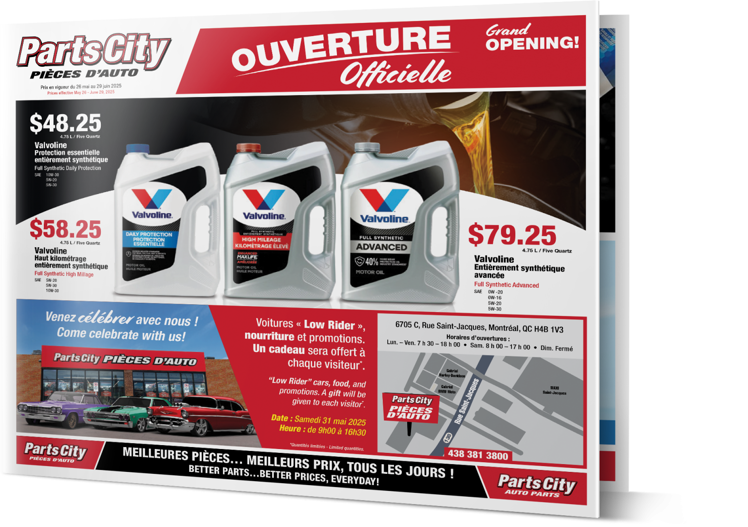 Parts City Auto Parts in NDG